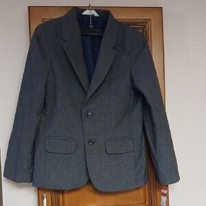Cat&Jack Classic Gray Kids Blazer sz.7